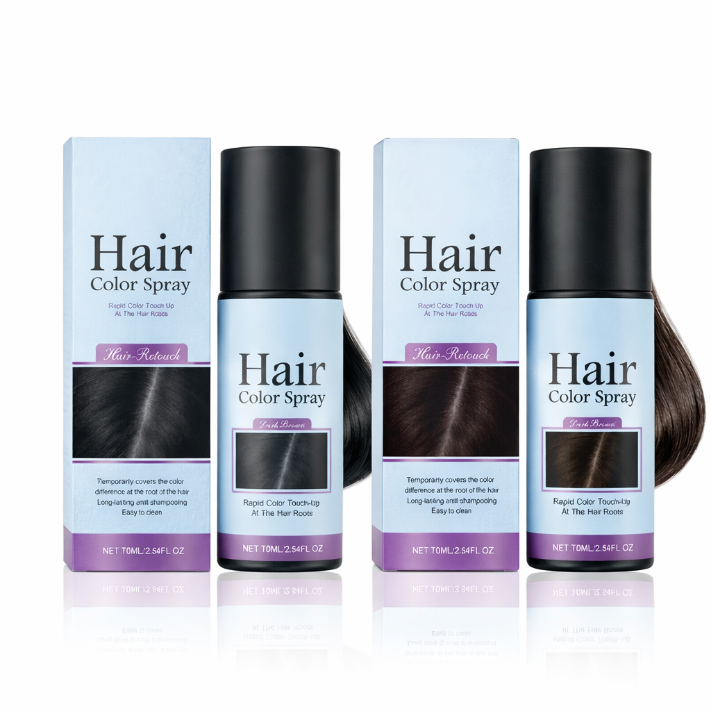 up✨ 40% Off Today | 💇♀️Temporary Root Touch-Up Spray - Instantly Fuller, Natural-Looking Hair 🌿