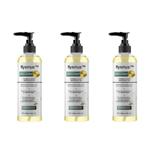 🌻flysmus™ Luxilift Collagen-Powered Firming Body Massage Oil (Targets Stretch Marks & Cellulite)