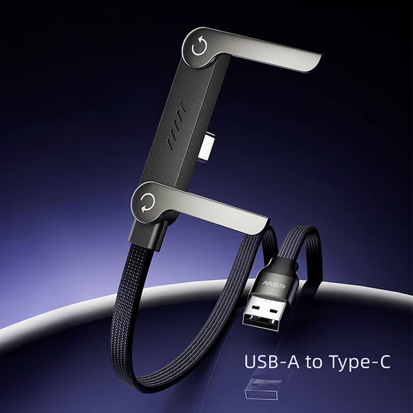 ⚡🔋MFi-Certified 2-in-1 Fast Charging Cable with Built-In Phone Stand – Ultra-Fast 240W Power, Official Apple Authorized✅