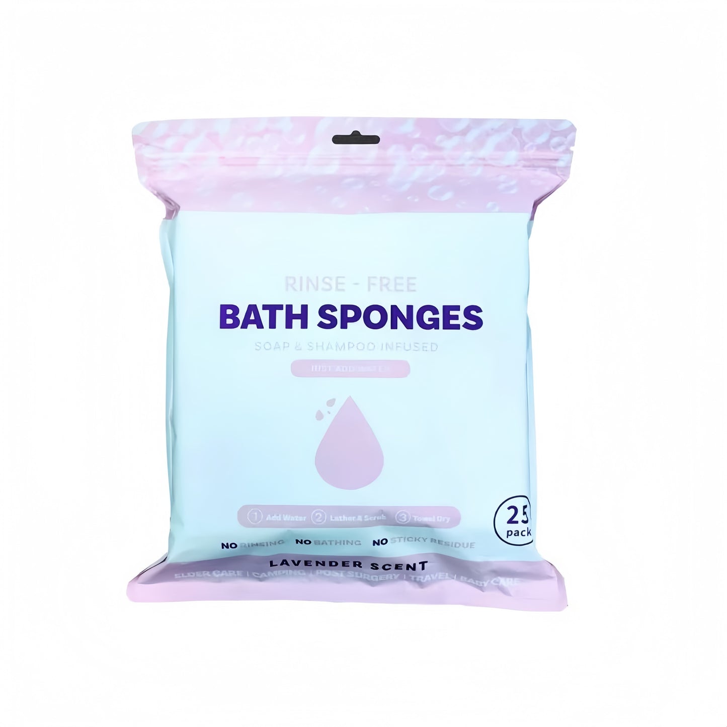 🧼🫧Rinse-Free Bathing Wipes — Perfect for Elderly Care, Post-Surgery Recovery, Camping, Gym & Travel