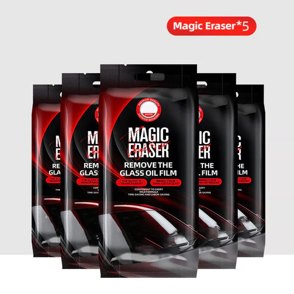 🚗🧽✨ Car Glass Film Magic Cleaning Sponge – Effortlessly Removes Oil Film & Streaks for Crystal-Clear Visibility