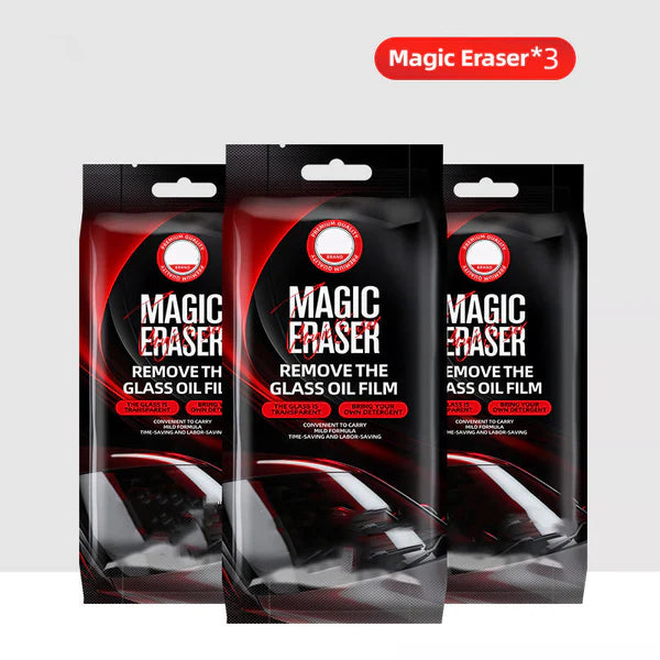 🆙🚗✨ Car Glass Film Magic Cleaning Sponge