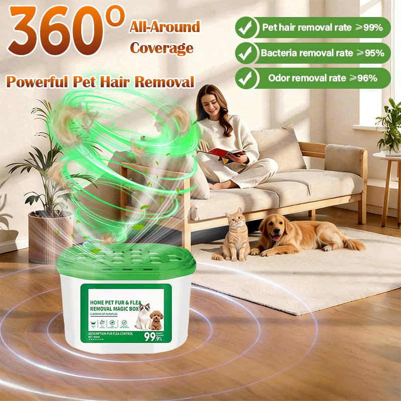 up🔥2026 SALE - Home Pet Fur & Odor Removal Magic Box