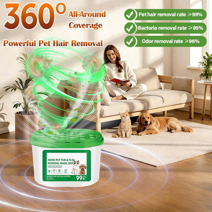 up🔥2026 SALE - Home Pet Fur & Odor Removal Magic Box