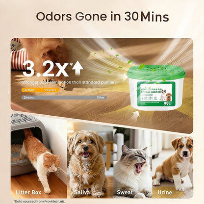 up🔥2026 SALE - Home Pet Fur & Odor Removal Magic Box