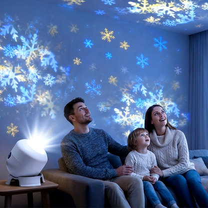 🎁🧸Dynamic Rotating LED Projector Light - The Perfect Soothing Bedtime Companion for Your Nursery
