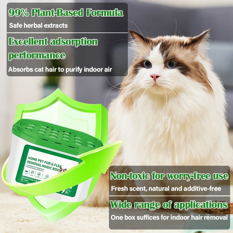 up🔥2026 SALE - Home Pet Fur & Odor Removal Magic Box