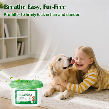 up🔥2026 SALE - Home Pet Fur & Odor Removal Magic Box