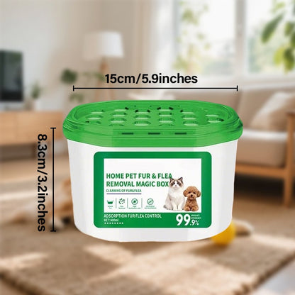 up🔥2026 SALE - Home Pet Fur & Odor Removal Magic Box