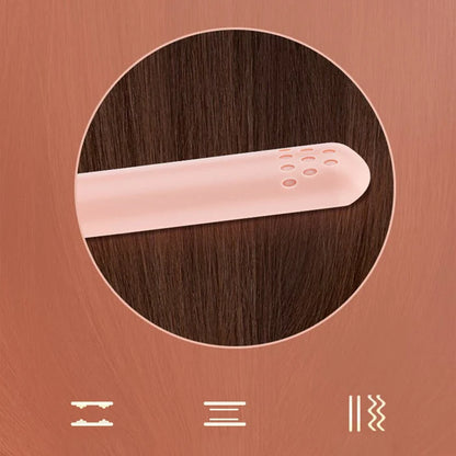 ✨🪮  The First Mini USB 2-in-1 Hair Styler – Portable, Safe & Effortless
