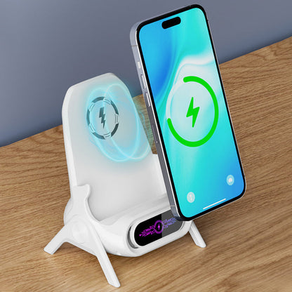 🔥 65% OFF 🎁 Multifunctional Wireless Fast Charger Phone Stand
