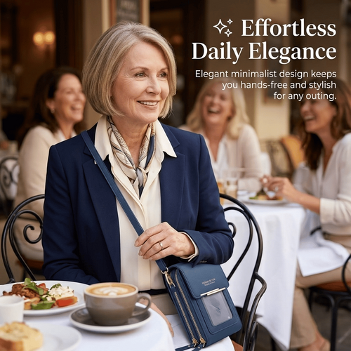 up📱 The Elegant Touchscreen Crossbody Bag – Your Phone & Essentials, Always Within Reach