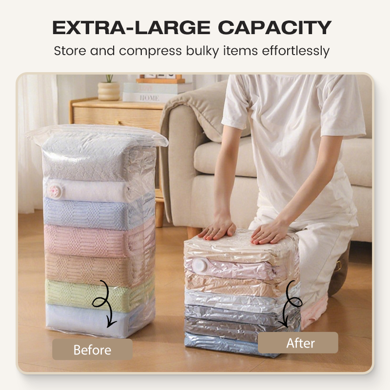 up🛍️🔥 More Space at Home with Havorica® Vacuum Storage Bags