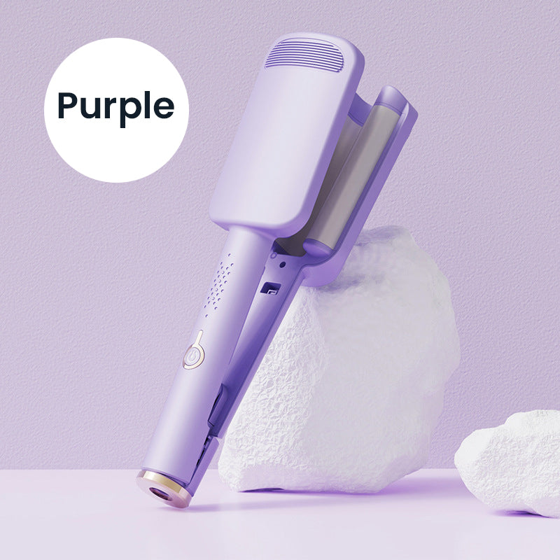 up🌸 LIMITED-TIME 50% OFF! ✨ 32MM Wavy Hair Curler – Big Bouncy Curls, 4 Adjustable Heat Settings & Negative Ion Care – Salon-Quality Styling at Home 💇‍♀️