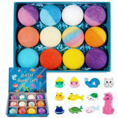 🛁Bath Bomb Gift Set for Kids – Turn Every Bath Into a Magic Adventure🎁