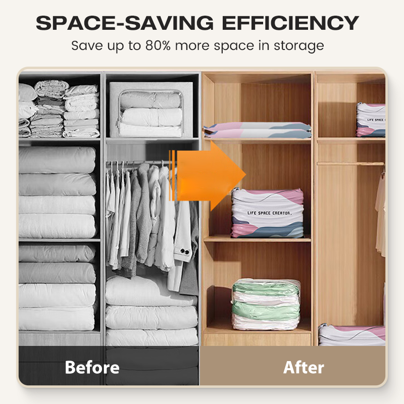 up🛍️🔥 More Space at Home with Havorica® Vacuum Storage Bags