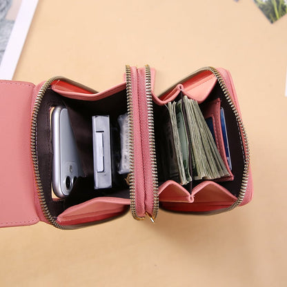 up📱 The Elegant Touchscreen Crossbody Bag – Your Phone & Essentials, Always Within Reach