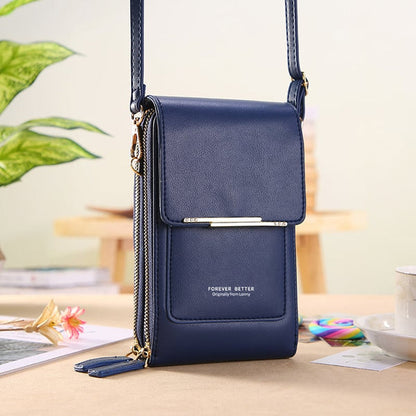 up📱 The Elegant Touchscreen Crossbody Bag – Your Phone & Essentials, Always Within Reach
