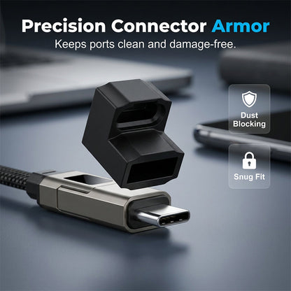 ⚡4-in-1 Digital Display Keychain Charging Cable