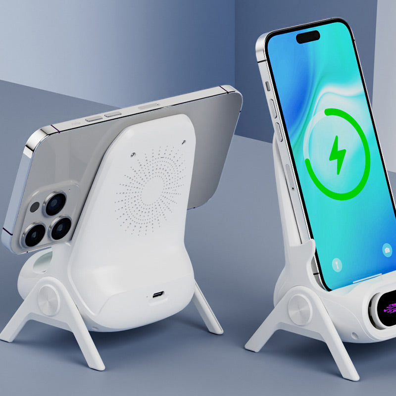 🔥 65% OFF 🎁 Multifunctional Wireless Fast Charger Phone Stand