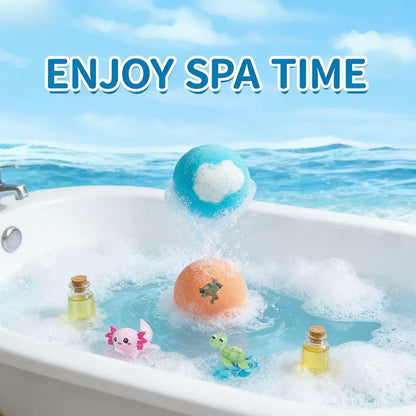 🛁Bath Bomb Gift Set for Kids – Turn Every Bath Into a Magic Adventure🎁