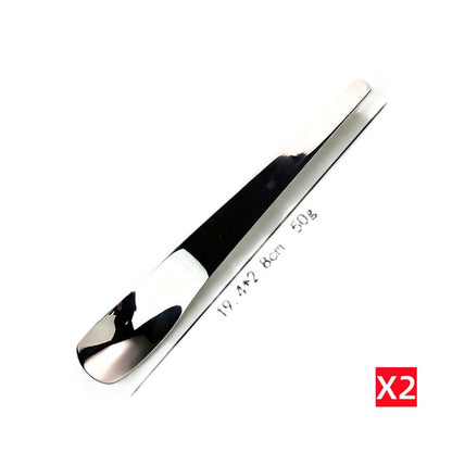 up🥄 Long-Handle Stainless Steel Dessert Spoon