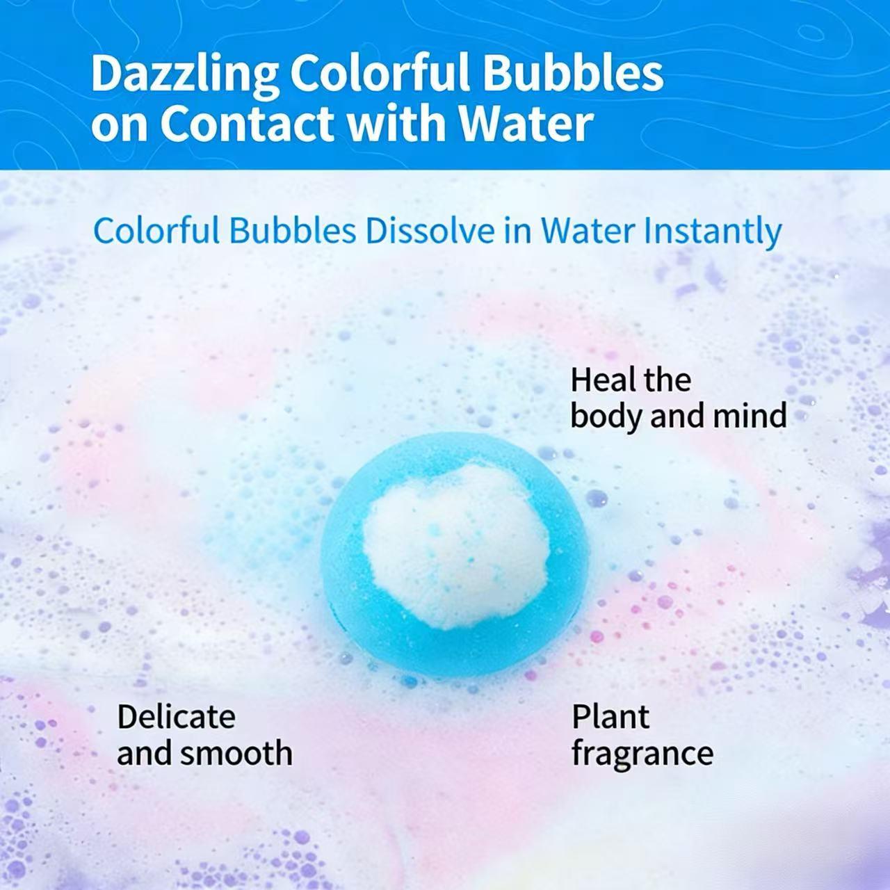 🛁Bath Bomb Gift Set for Kids – Turn Every Bath Into a Magic Adventure🎁