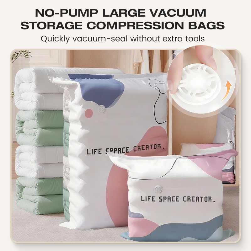 up🛍️🔥 More Space at Home with Havorica® Vacuum Storage Bags
