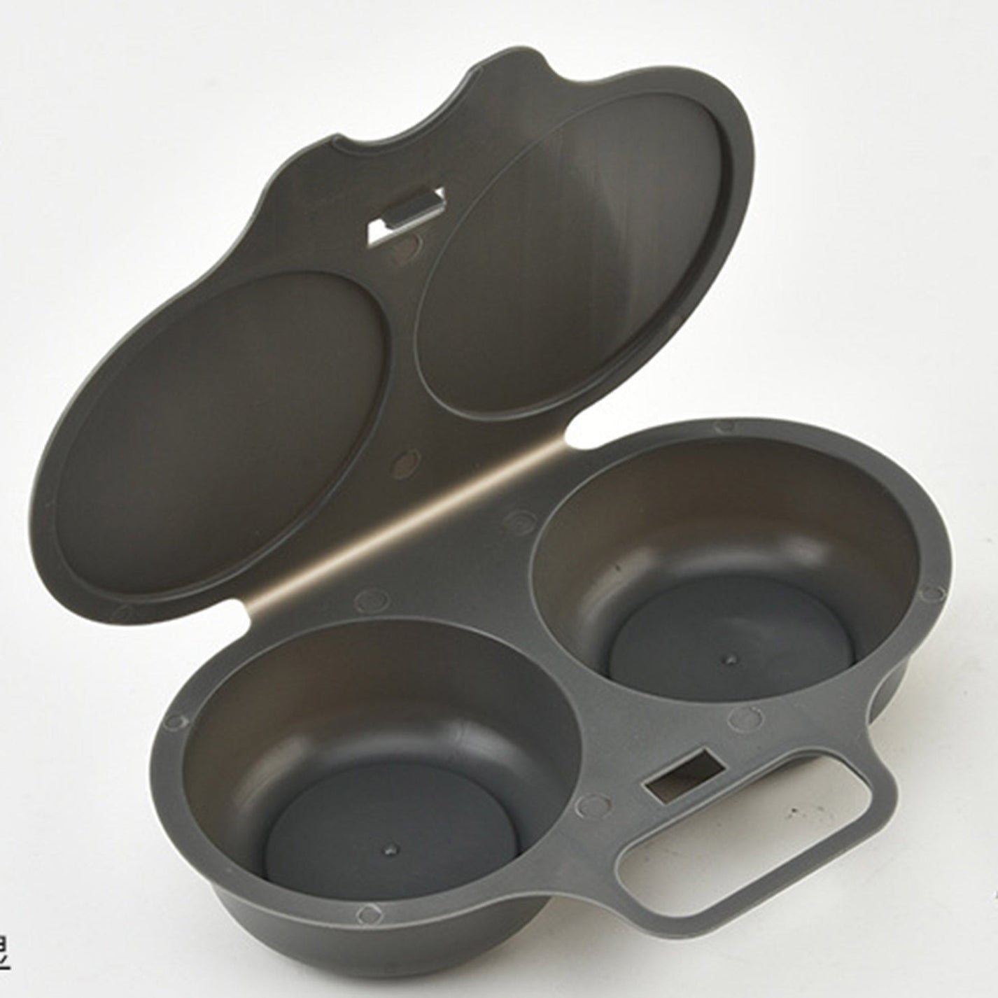🥚 2026 BESTSELLER 🥳 Microwave Egg Poacher – Two-Egg Design, Non-Stick Surface & Easy to Clean. Uses Less Oil Than Frying – Stock Up & Save Today! 🏠
