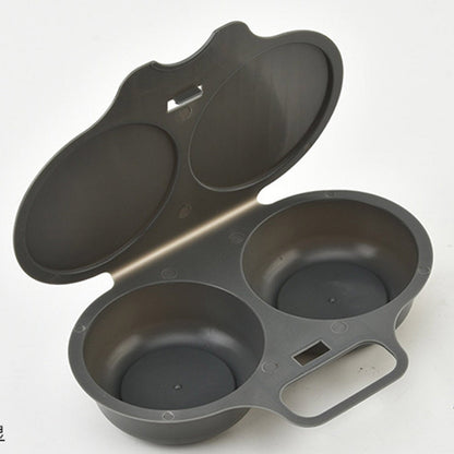 🥚 2026 BESTSELLER 🥳 Microwave Egg Poacher – Two-Egg Design, Non-Stick Surface & Easy to Clean. Uses Less Oil Than Frying – Stock Up & Save Today! 🏠