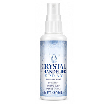 ✨ Crystal Chandelier Cleaner Spray – Spray, Drip & Shine