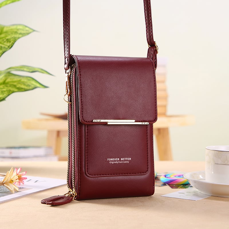 up📱 The Elegant Touchscreen Crossbody Bag – Your Phone & Essentials, Always Within Reach