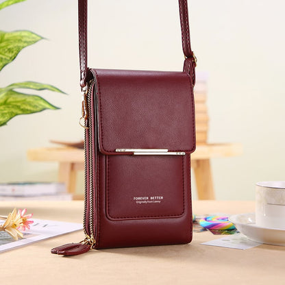 up📱 The Elegant Touchscreen Crossbody Bag – Your Phone & Essentials, Always Within Reach