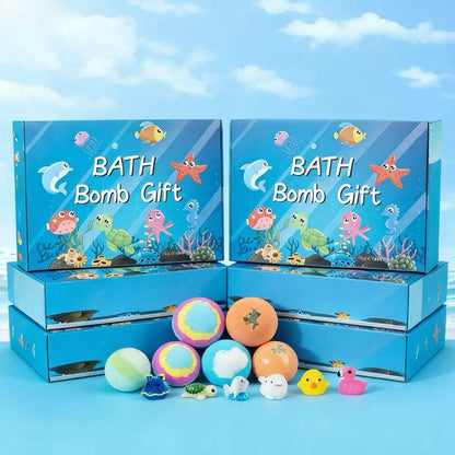 🛁Bath Bomb Gift Set for Kids – Turn Every Bath Into a Magic Adventure🎁