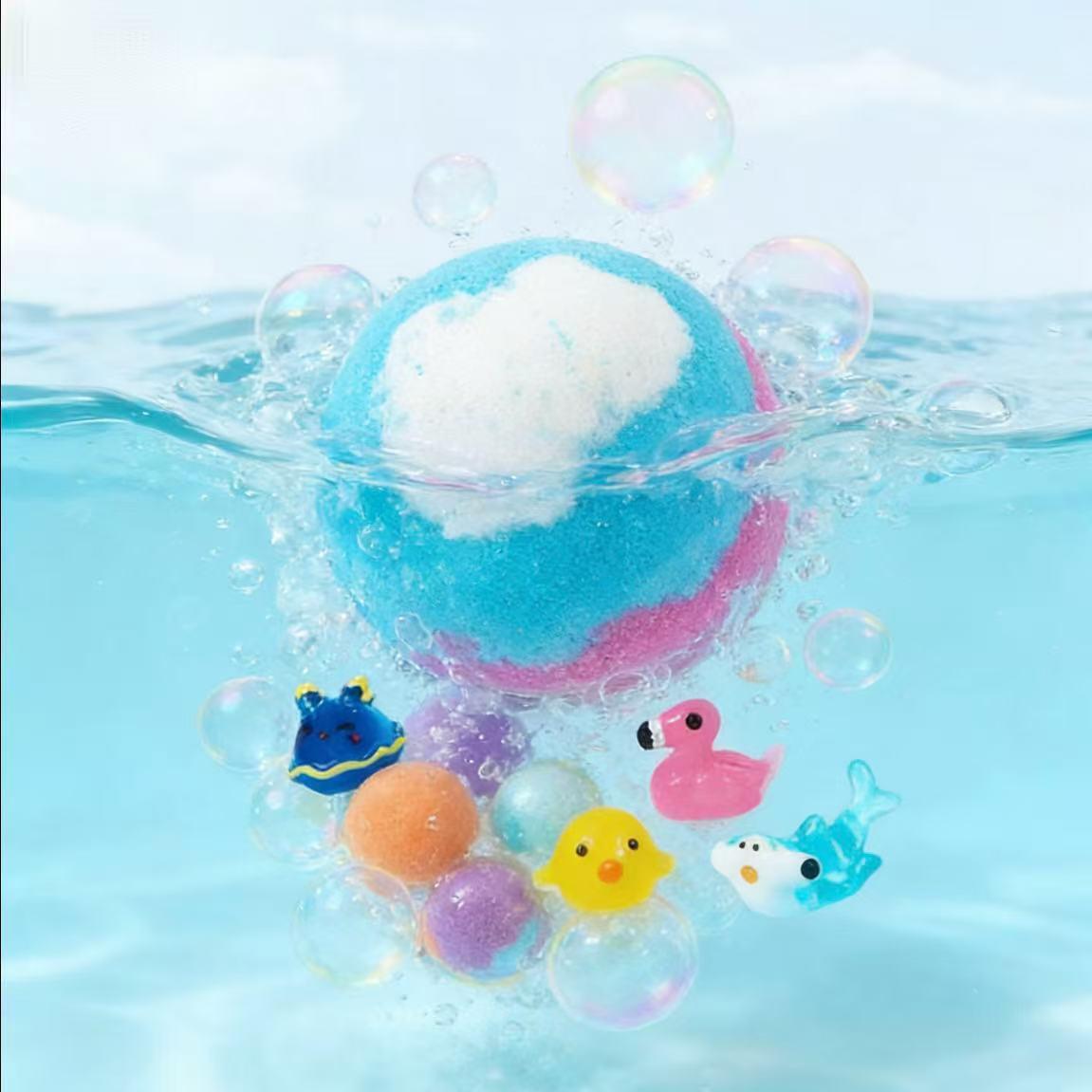 🛁Bath Bomb Gift Set for Kids – Turn Every Bath Into a Magic Adventure🎁