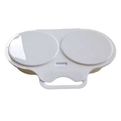 🥚 2026 BESTSELLER 🥳 Microwave Egg Poacher – Two-Egg Design, Non-Stick Surface & Easy to Clean. Uses Less Oil Than Frying – Stock Up & Save Today! 🏠