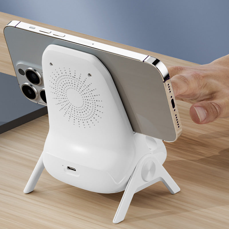 🔥 65% OFF 🎁 Multifunctional Wireless Fast Charger Phone Stand