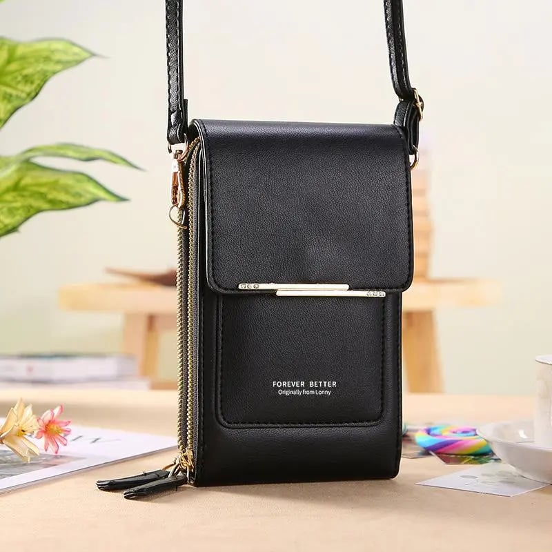 up📱 The Elegant Touchscreen Crossbody Bag – Your Phone & Essentials, Always Within Reach