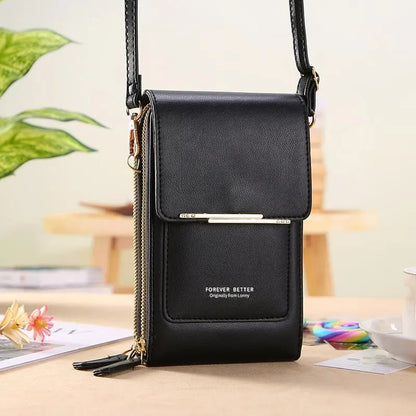 up📱 The Elegant Touchscreen Crossbody Bag – Your Phone & Essentials, Always Within Reach