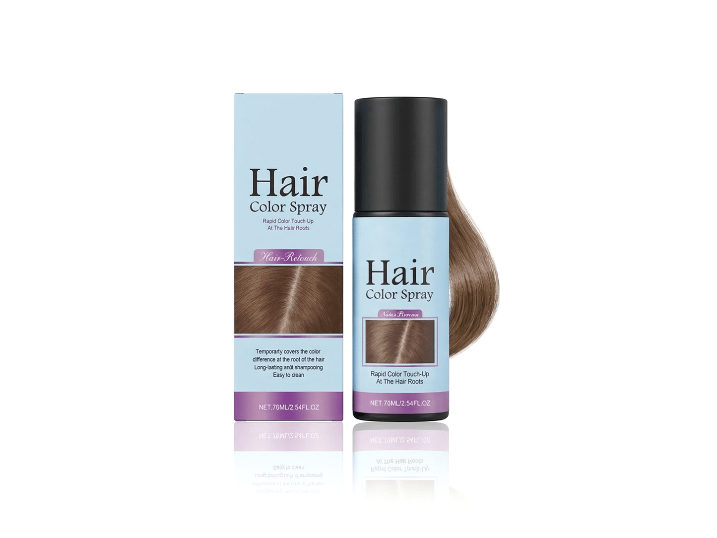 up✨ 40% Off Today | 💇‍♀️Temporary Root Touch-Up Spray - Instantly Fuller, Natural-Looking Hair 🌿