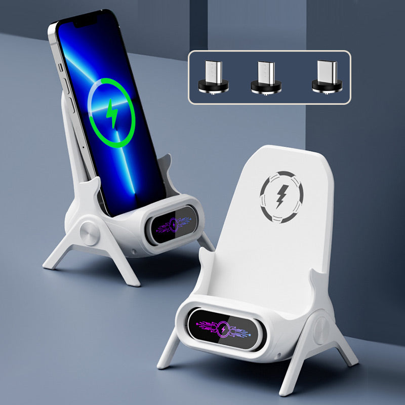 🔥 65% OFF 🎁 Multifunctional Wireless Fast Charger Phone Stand