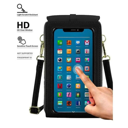 up📱 The Elegant Touchscreen Crossbody Bag – Your Phone & Essentials, Always Within Reach