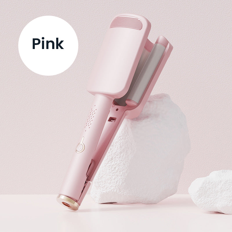 up🌸 LIMITED-TIME 50% OFF! ✨ 32MM Wavy Hair Curler – Big Bouncy Curls, 4 Adjustable Heat Settings & Negative Ion Care – Salon-Quality Styling at Home 💇‍♀️
