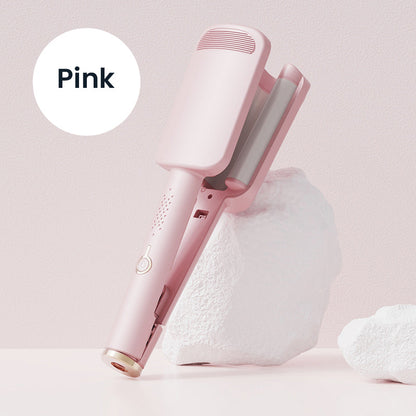 up🌸 LIMITED-TIME 50% OFF! ✨ 32MM Wavy Hair Curler – Big Bouncy Curls, 4 Adjustable Heat Settings & Negative Ion Care – Salon-Quality Styling at Home 💇‍♀️