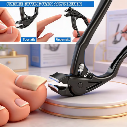 📍2026 HOT SALE – Stainless Steel Nail Clipper with Curved Precision Blades – Effortless for Thick Nails & Seniors! ✂️✨