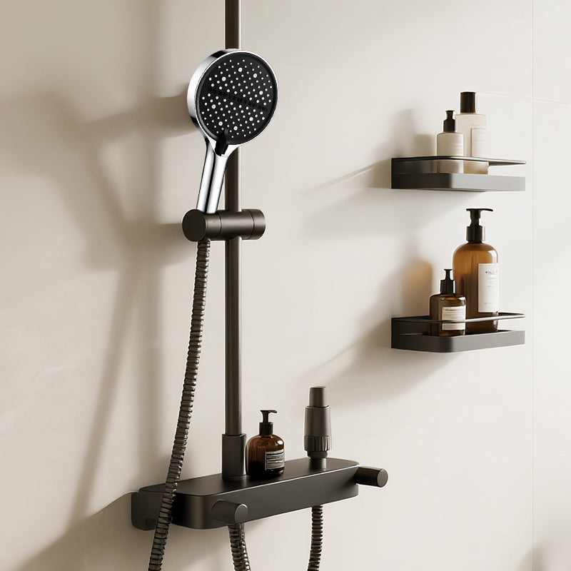 up🚿7-in-1 High-Pressure Rainfall Shower Head