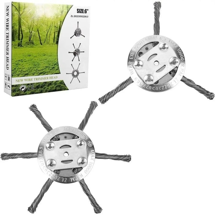 3 Blade + 6 Blade (2 Pcs)
