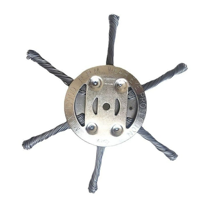 🎁Hot Sale 59% OFF🔥Universal Steel Wire Trimmer Head Replacement-Heavy-Duty Weed Brush Cutter