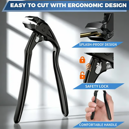 📍2026 HOT SALE – Stainless Steel Nail Clipper with Curved Precision Blades – Effortless for Thick Nails & Seniors! ✂️✨