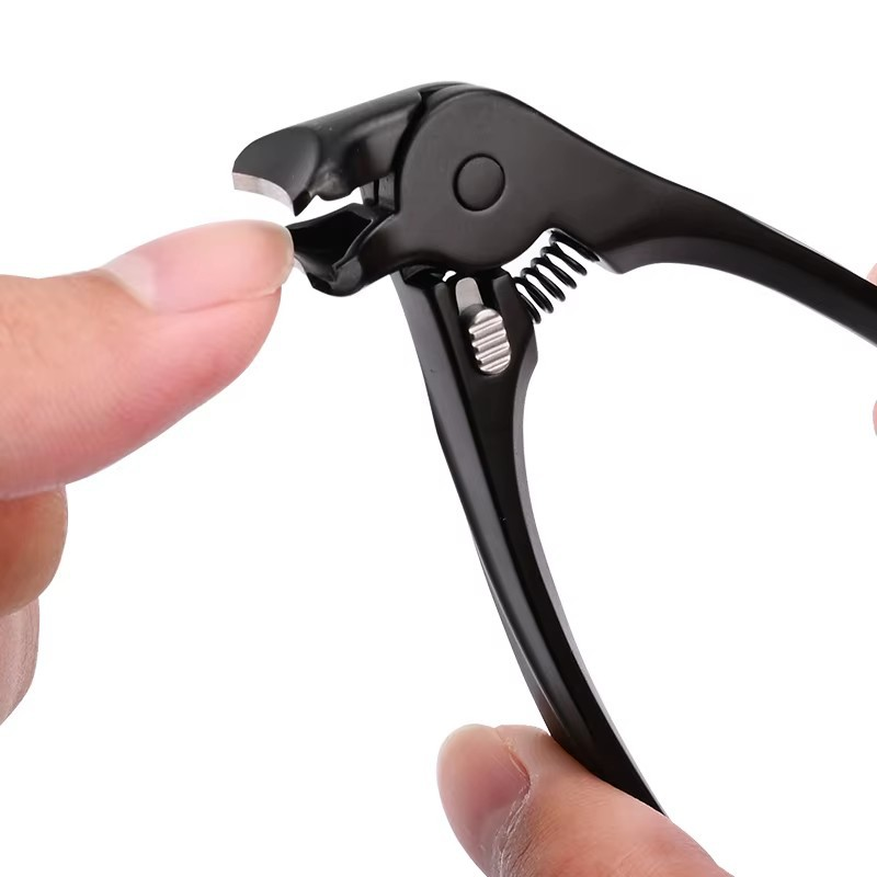📍2026 HOT SALE – Stainless Steel Nail Clipper with Curved Precision Blades – Effortless for Thick Nails & Seniors! ✂️✨